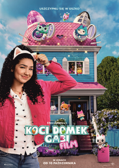 KOCI DOMEK GABI [PREMIERA]