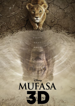 MUFASA. KRÓL LEW 3D DUBBING