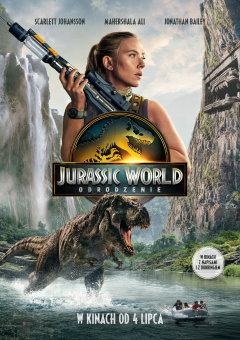 JURRASIC WORLD. ODRODZENIE