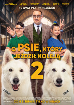 O PSIE, KTÓRY JEŹDZIŁ KOLEJĄ 2
