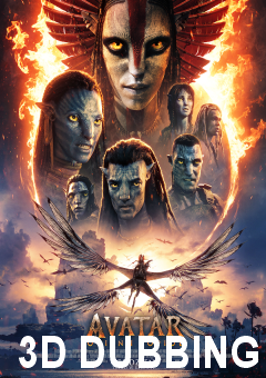 AVATAR: OGIEŃ I POPIÓŁ [3D][DUB]